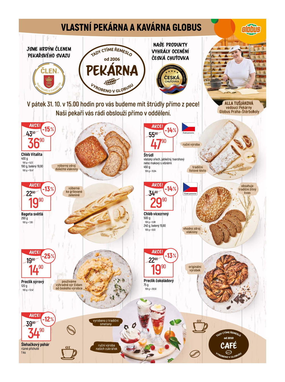 Leták Globus leták Praha - Štěrboholy - strana 8