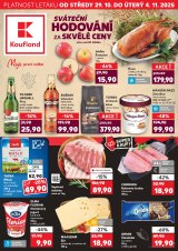 Letáky Kaufland Leták Kaufland