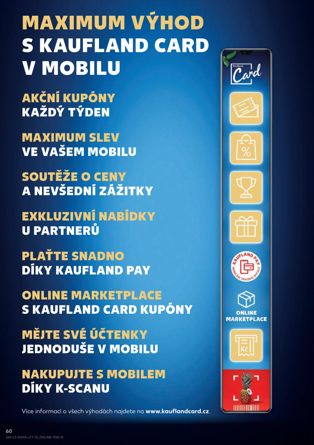 Leták Kaufland leták Louny - strana 60