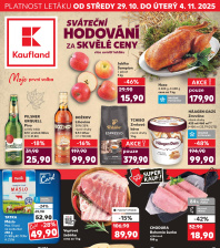 Akční leták Kaufland  Písek