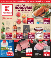 Akční leták Kaufland  Praha 6 - Podbaba Akční leták Kaufland  Praha 6 - Podbaba