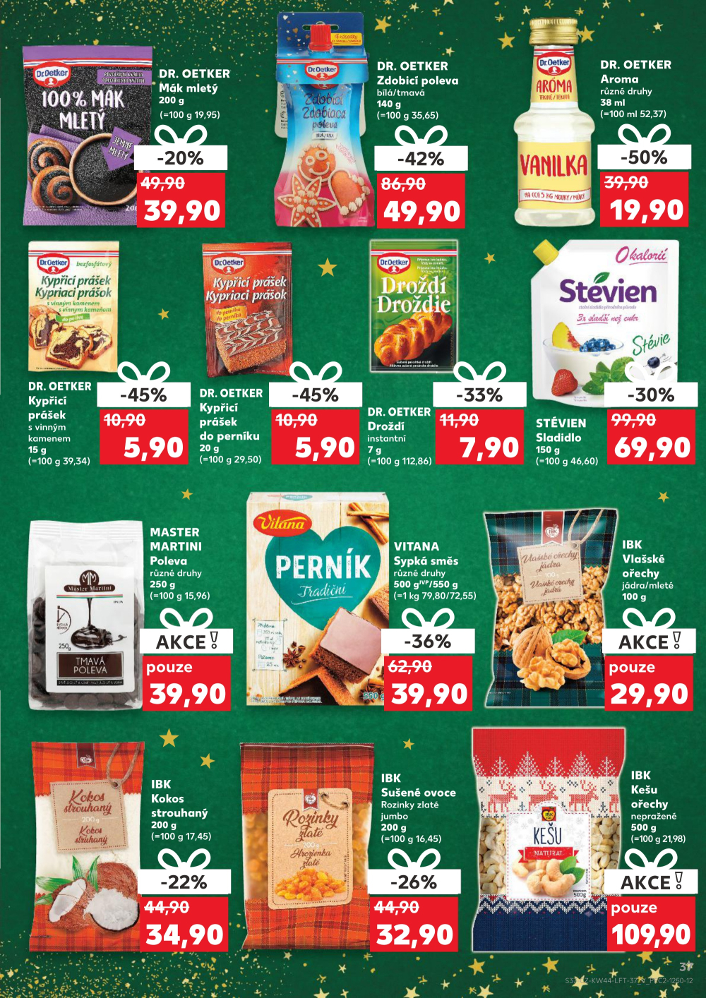 Leták Kaufland leták Praha 3 - Jarov - strana 37