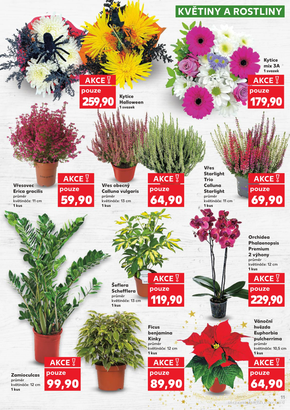 Leták Kaufland leták Humpolec - strana 11