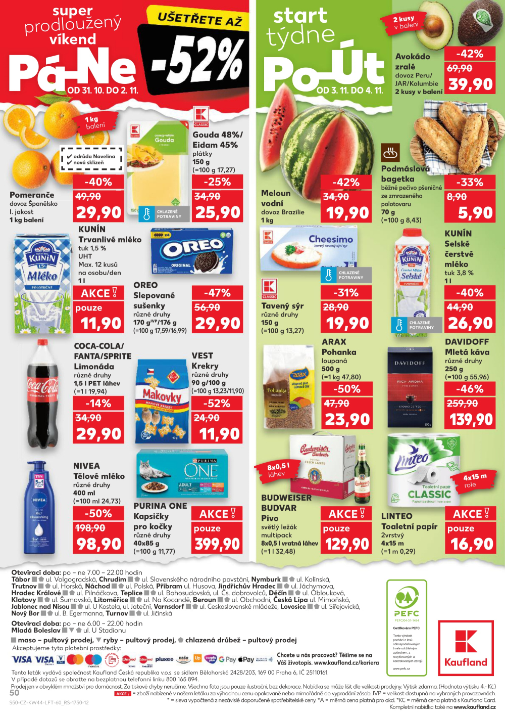 Leták Kaufland leták Nymburk - strana 50