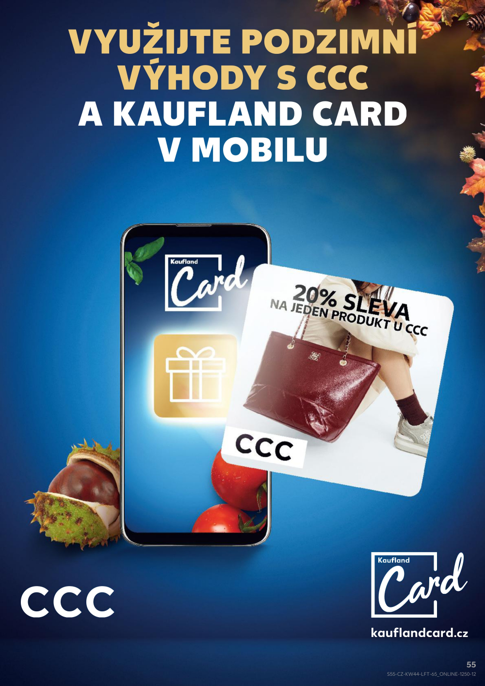 Leták Kaufland leták Orlová - strana 55