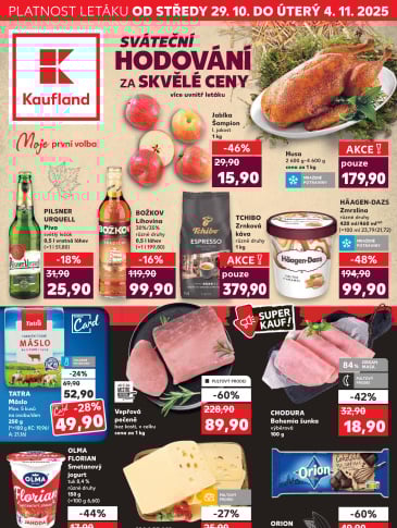 Kaufland leták Praha 8 - Libeň Kaufland leták Praha 8 - Libeň