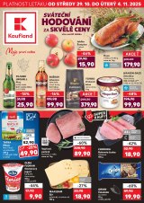 Letáky Kaufland Leták Kaufland