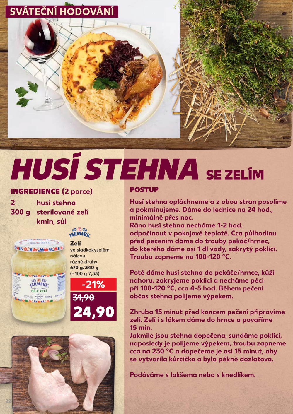 Leták Kaufland leták Praha 8 - Libeň - strana 22