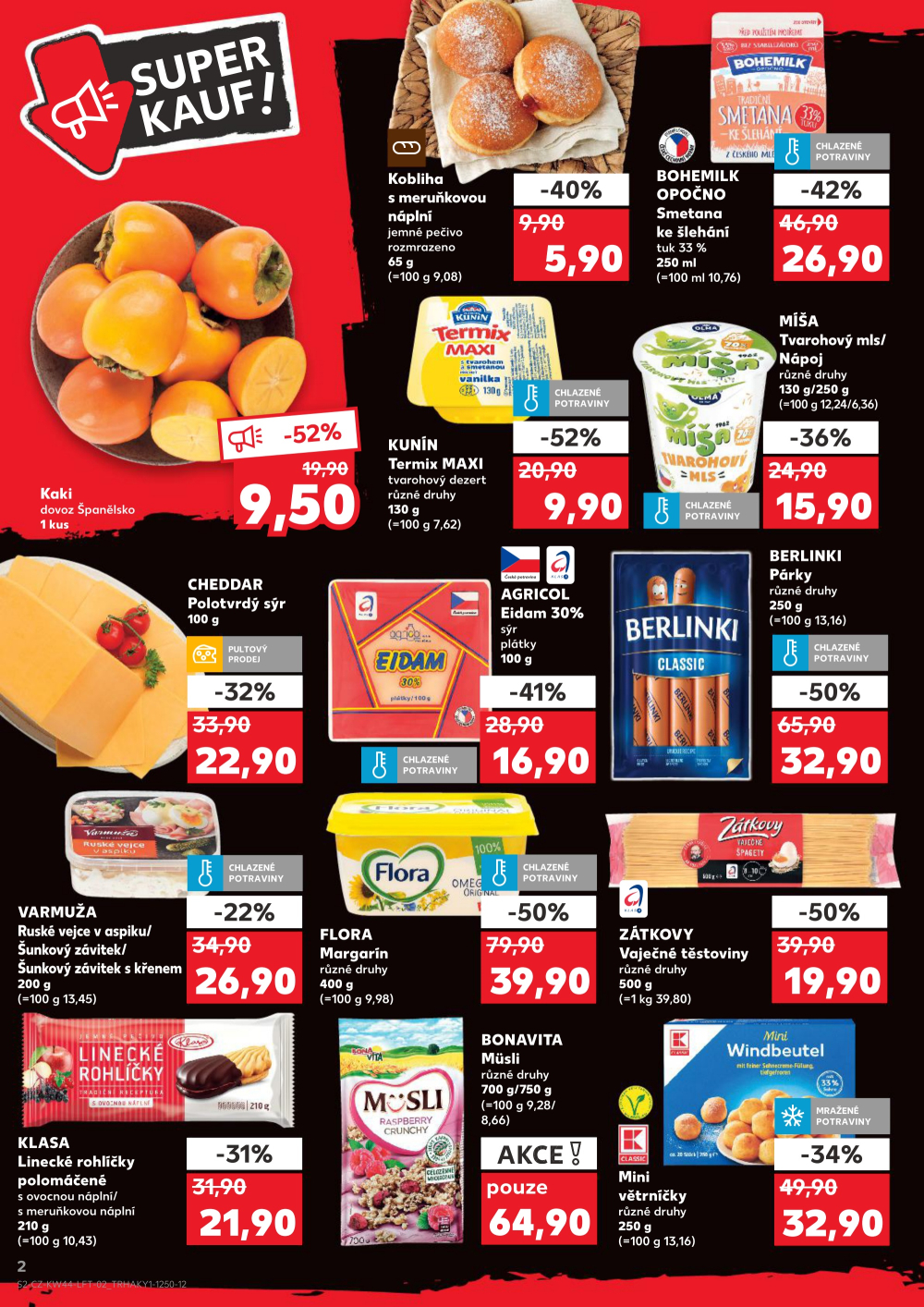 Leták Kaufland leták Praha 8 - Libeň - strana 2