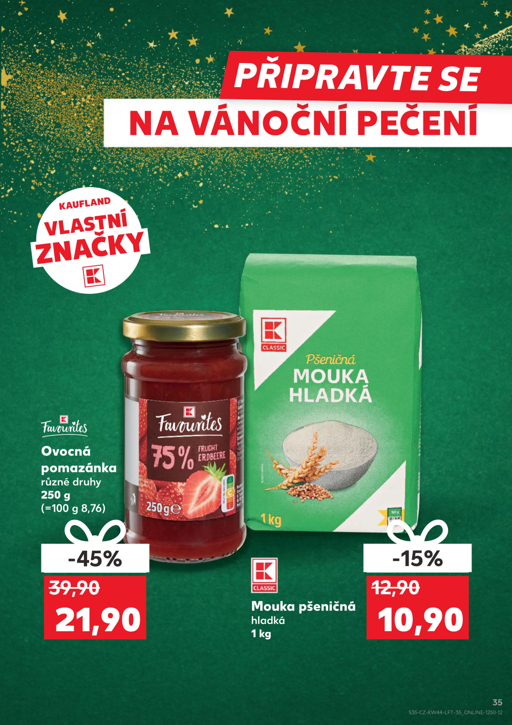 Leták Kaufland leták Praha 8 - Libeň - strana 35