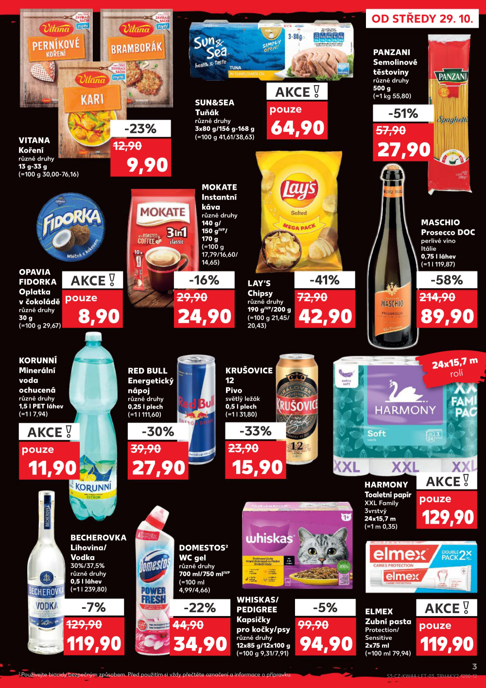 Leták Kaufland leták Praha 8 - Libeň - strana 3