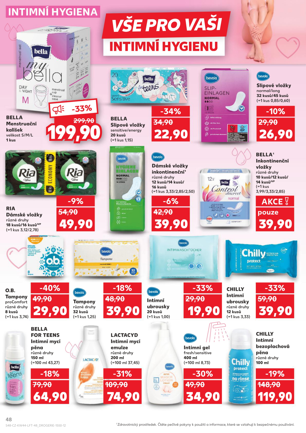 Leták Kaufland leták Praha 8 - Libeň - strana 48