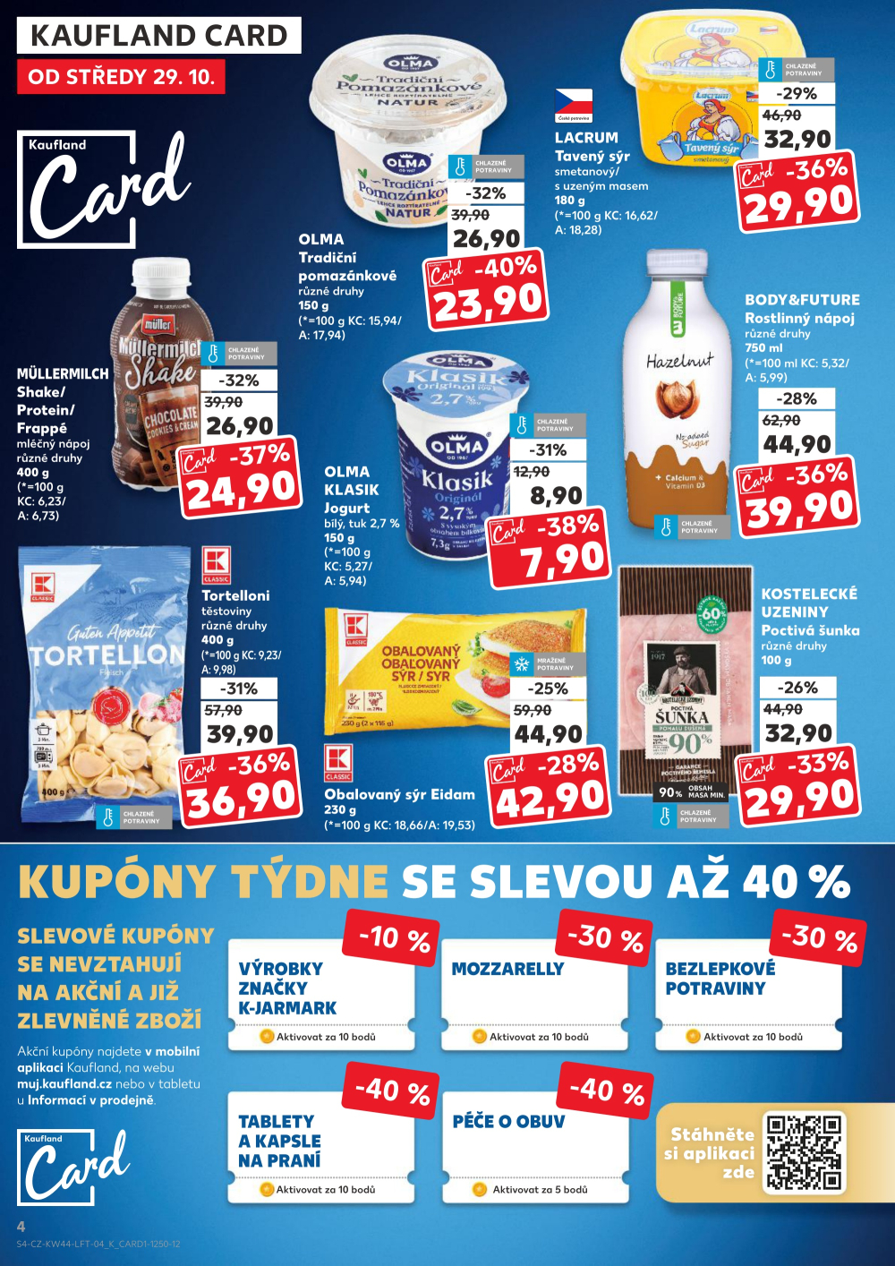 Leták Kaufland leták Praha 8 - Libeň - strana 4