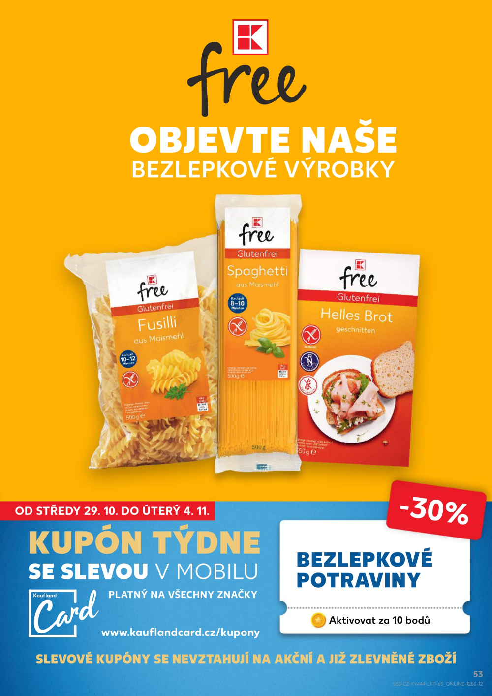 Leták Kaufland leták Praha 8 - Libeň - strana 53