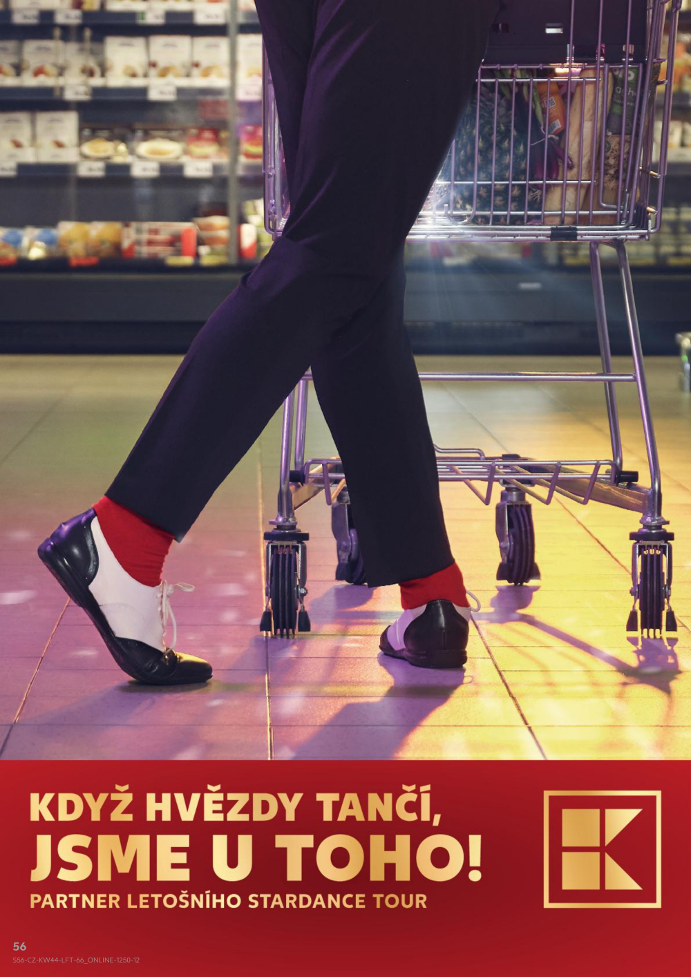 Leták Kaufland leták Praha 8 - Libeň - strana 56