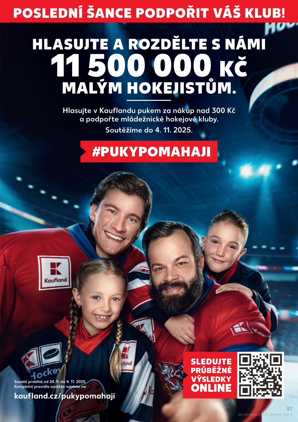 Leták Kaufland leták Praha 8 - Libeň - strana 57