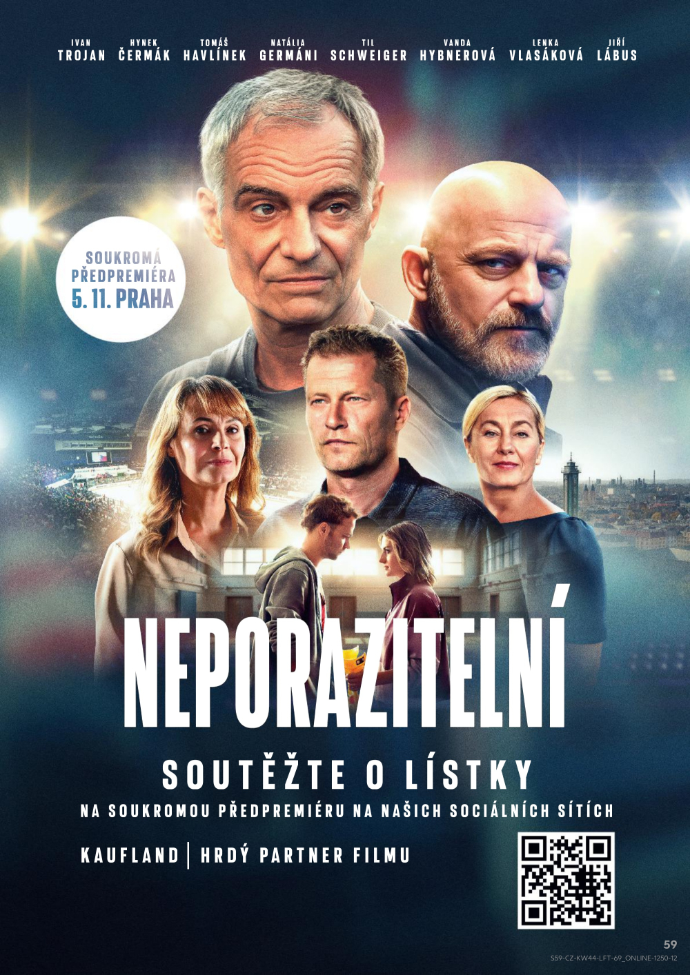 Leták Kaufland leták Praha 8 - Libeň - strana 59