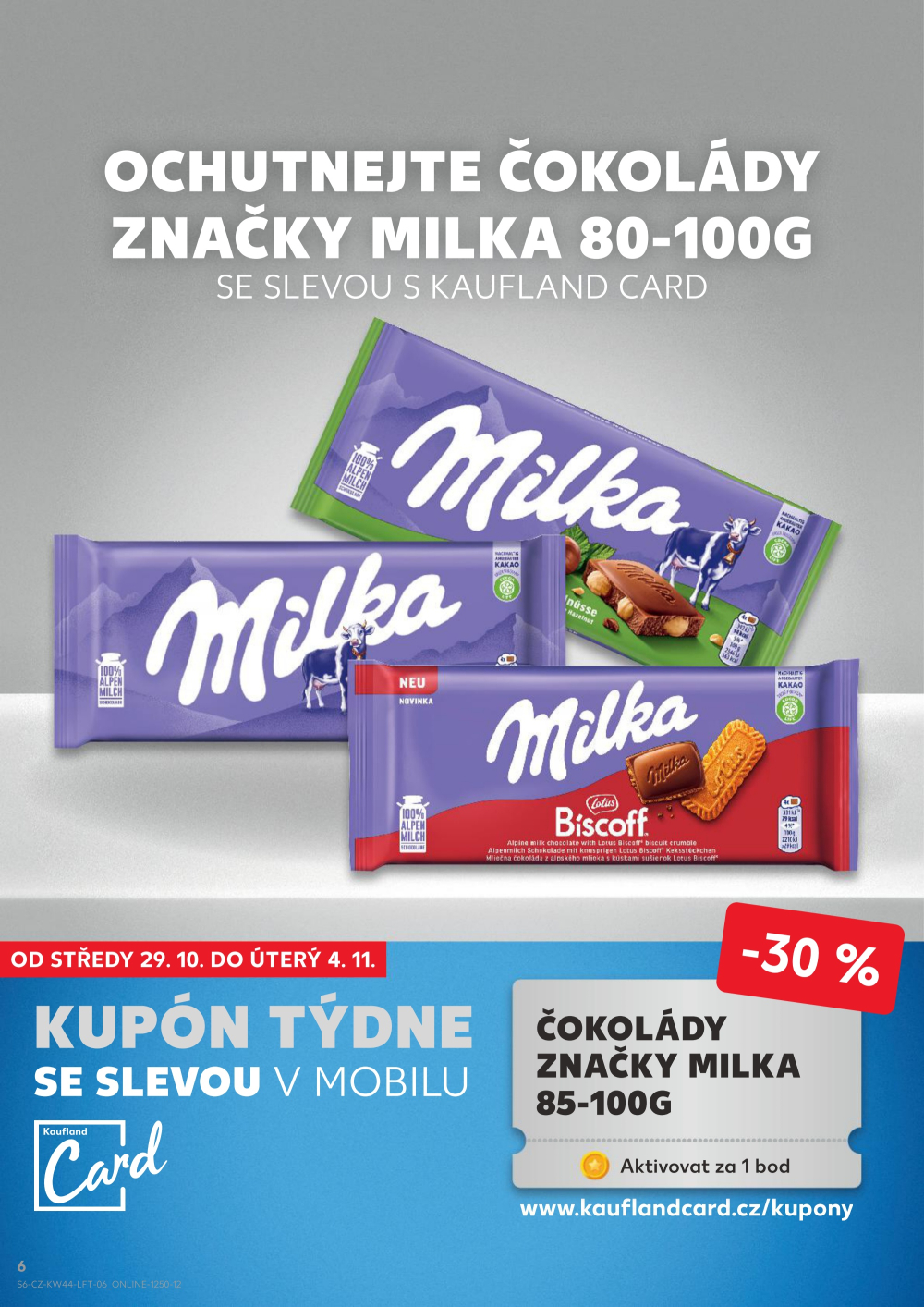 Leták Kaufland leták Praha 8 - Libeň - strana 6
