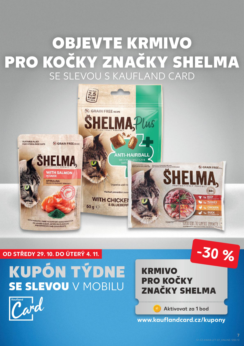 Leták Kaufland leták Praha 8 - Libeň - strana 7