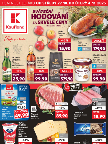 Kaufland leták Kyjov Kaufland leták Kyjov