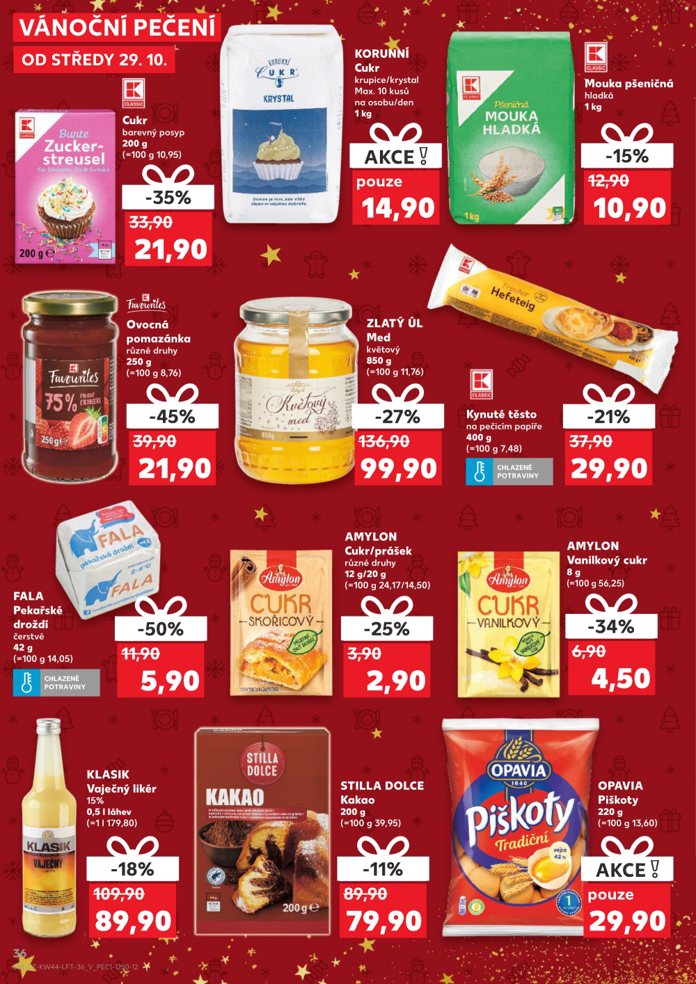 Leták Kaufland leták Litvínov - strana 36