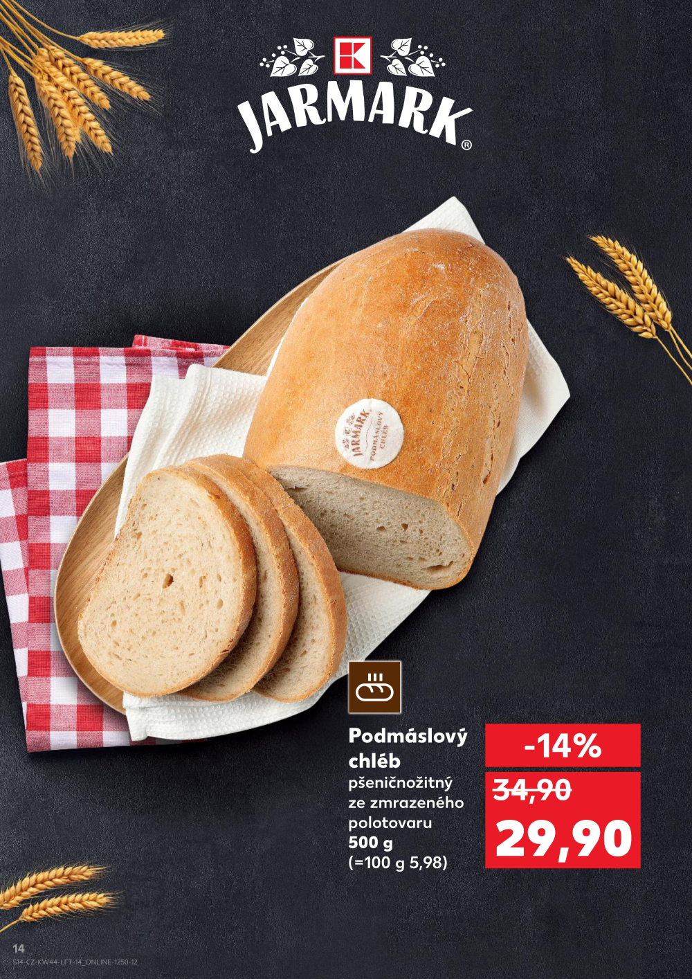 Leták Kaufland leták Chomutov - Centrum - strana 14