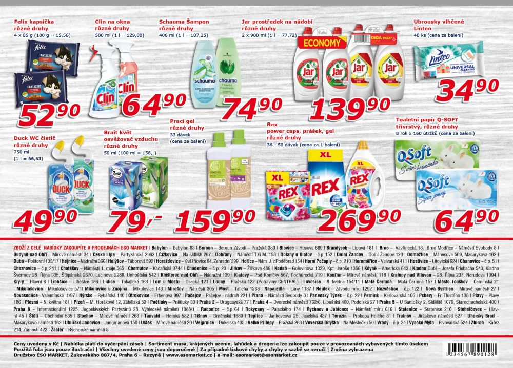 Leták ESO MARKET leták - strana 8