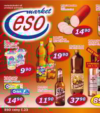Akční leták ESO MARKET 