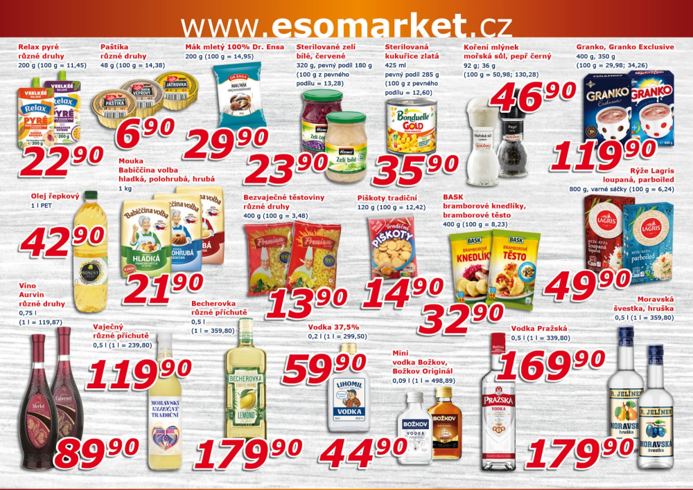 Leták ESO MARKET leták - strana 6