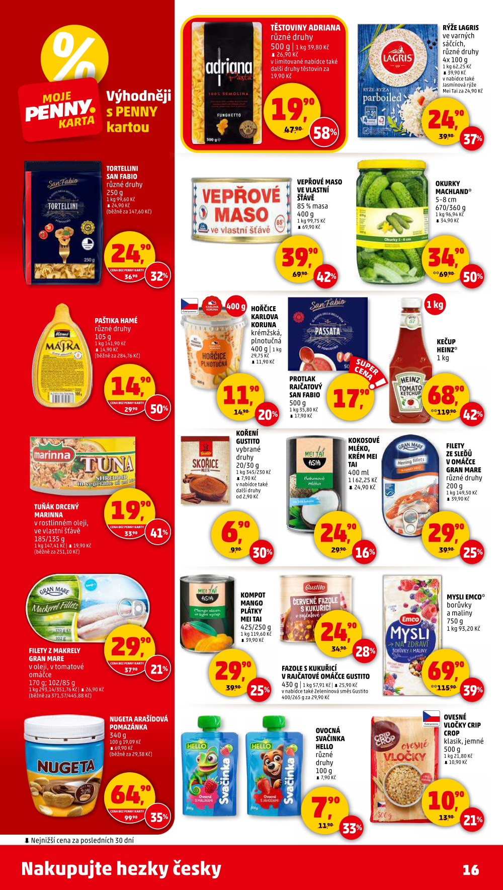 Leták Penny Market leták - strana 16
