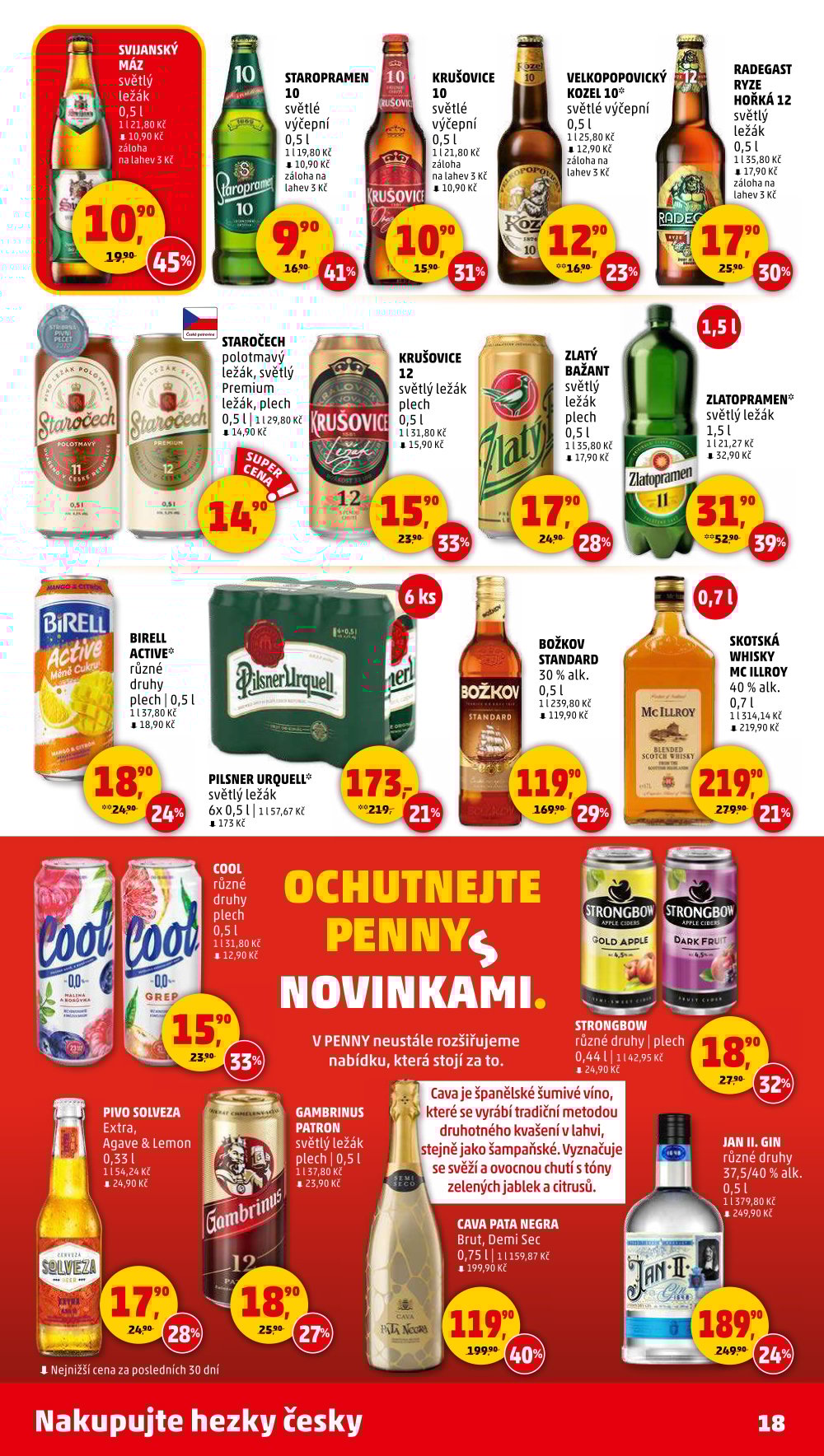 Leták Penny Market leták - strana 18