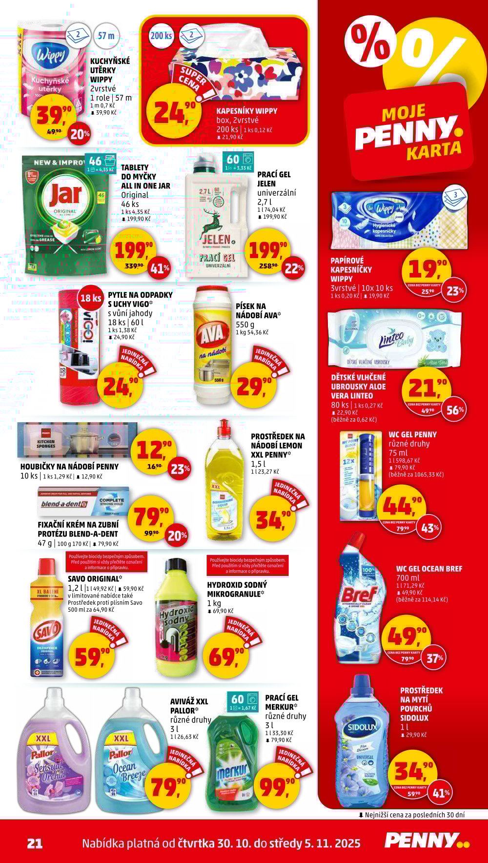 Leták Penny Market leták - strana 21