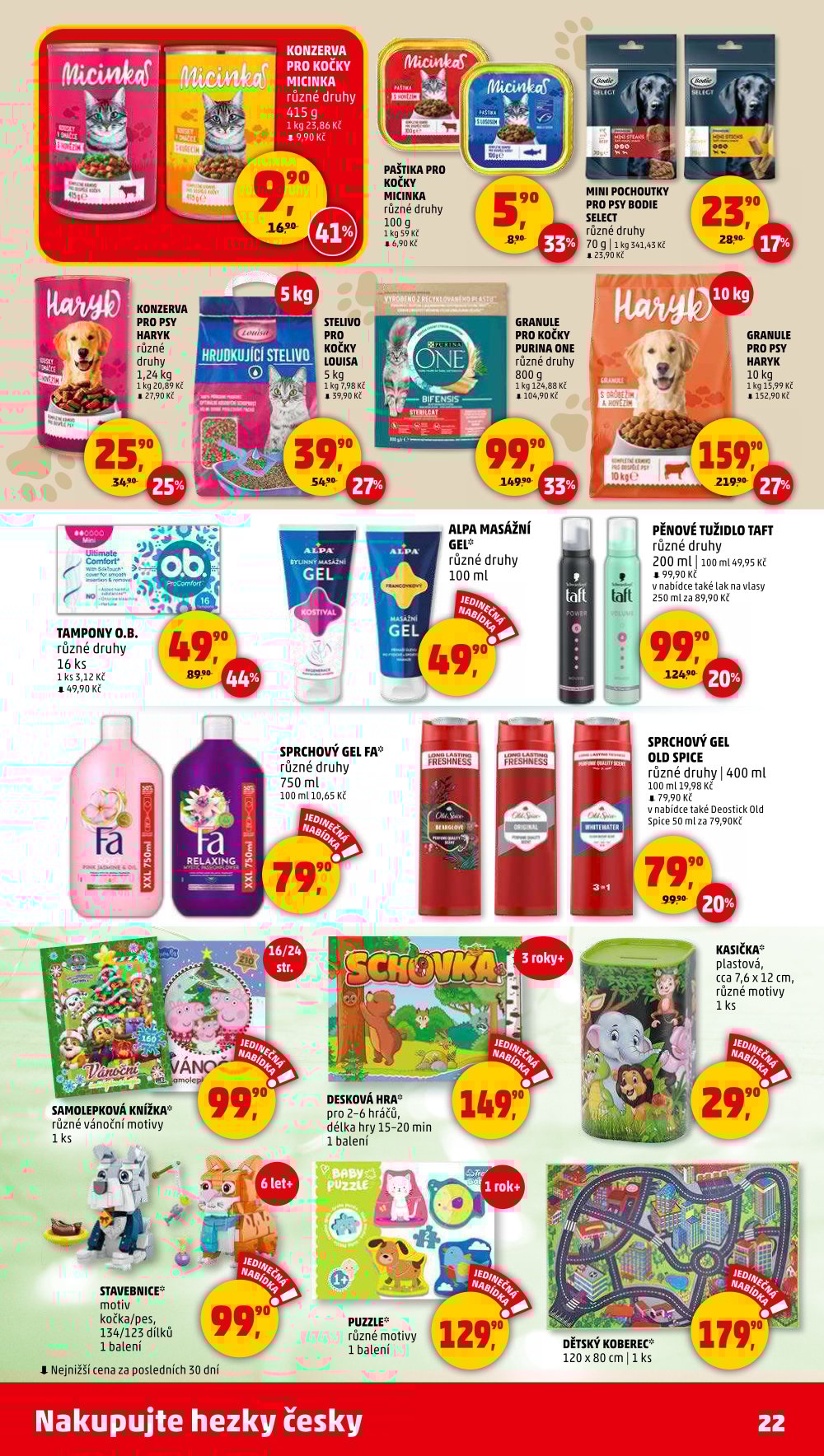 Leták Penny Market leták - strana 22