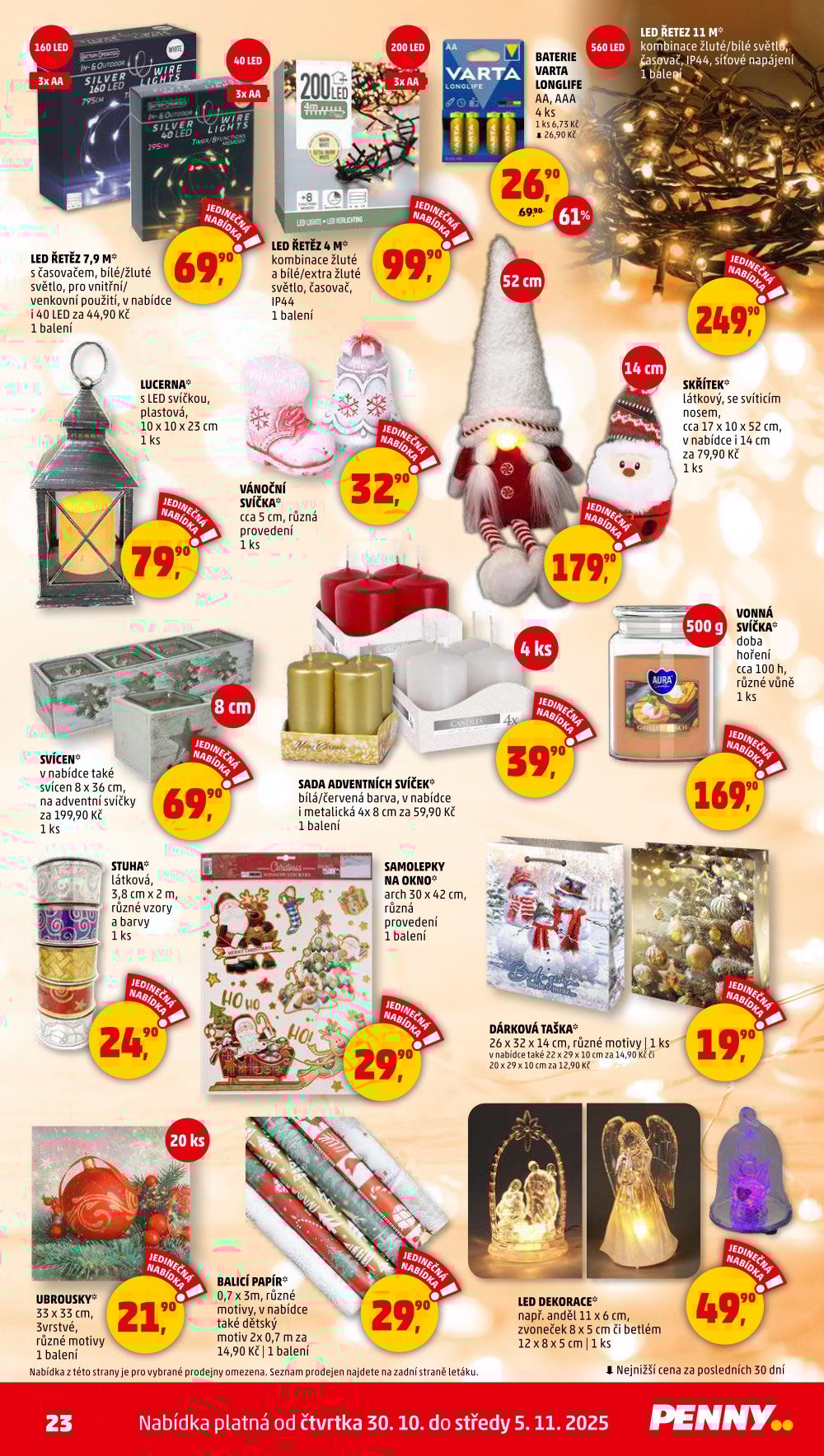 Leták Penny Market leták - strana 23