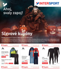 Akční leták Intersport  Akční leták Intersport