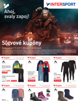 Intersport leták