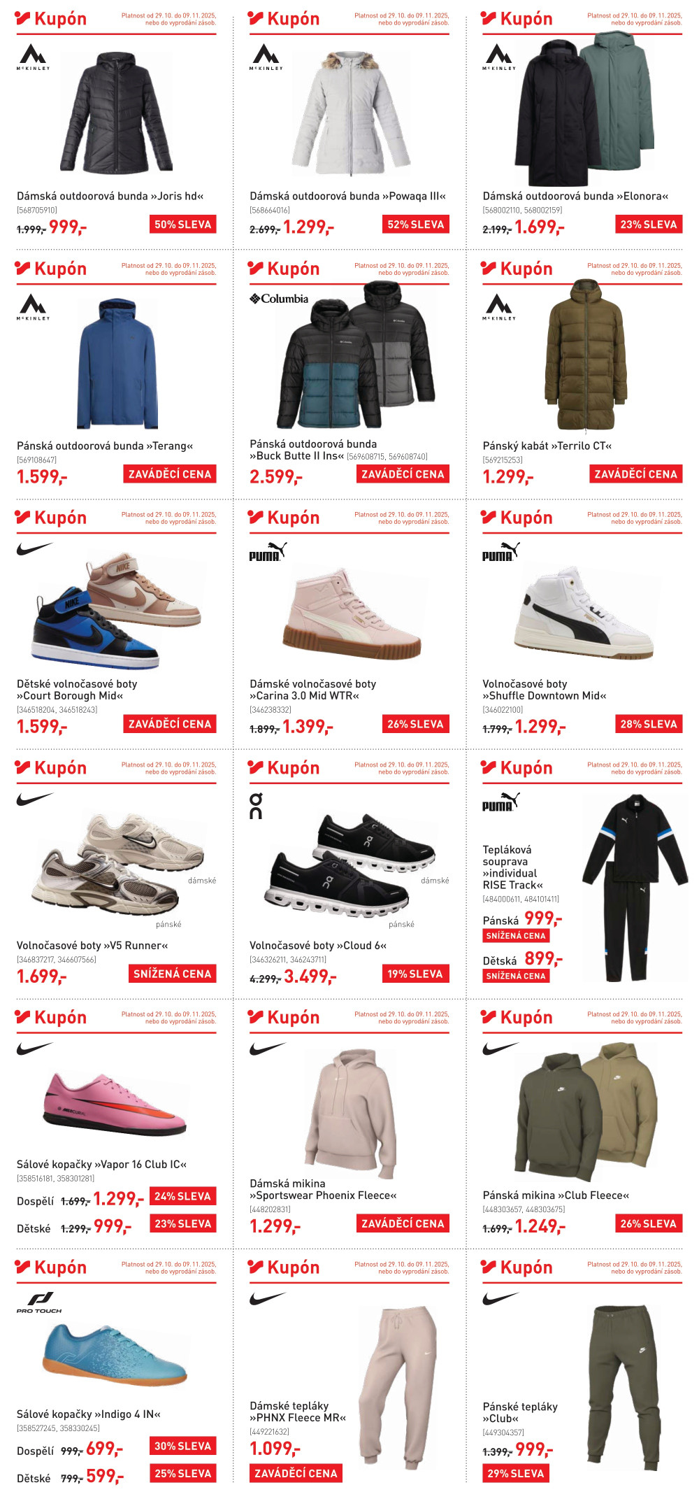 Leták Intersport leták - strana 2