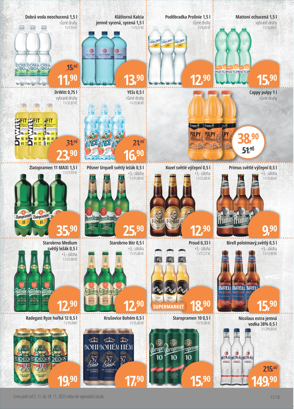 Leták Jednota Mikulov leták - strana 11