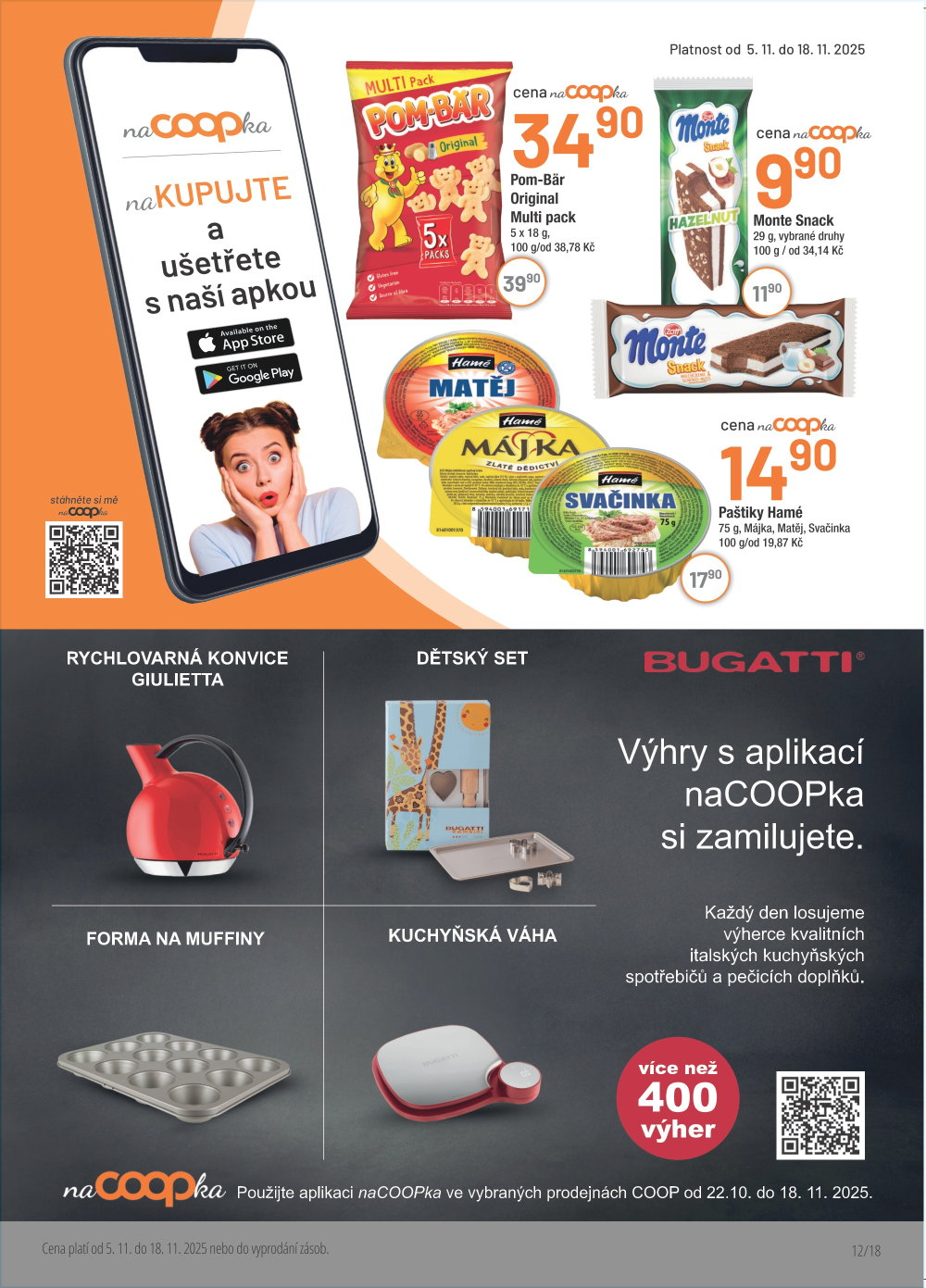 Leták Jednota Mikulov leták - strana 12