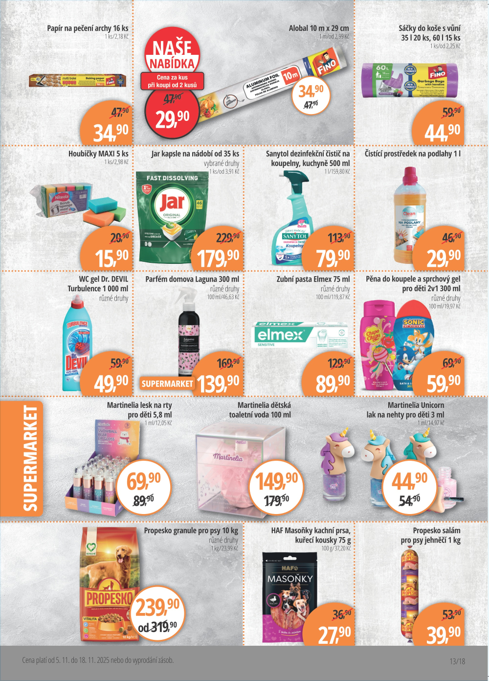 Leták Jednota Mikulov leták - strana 13