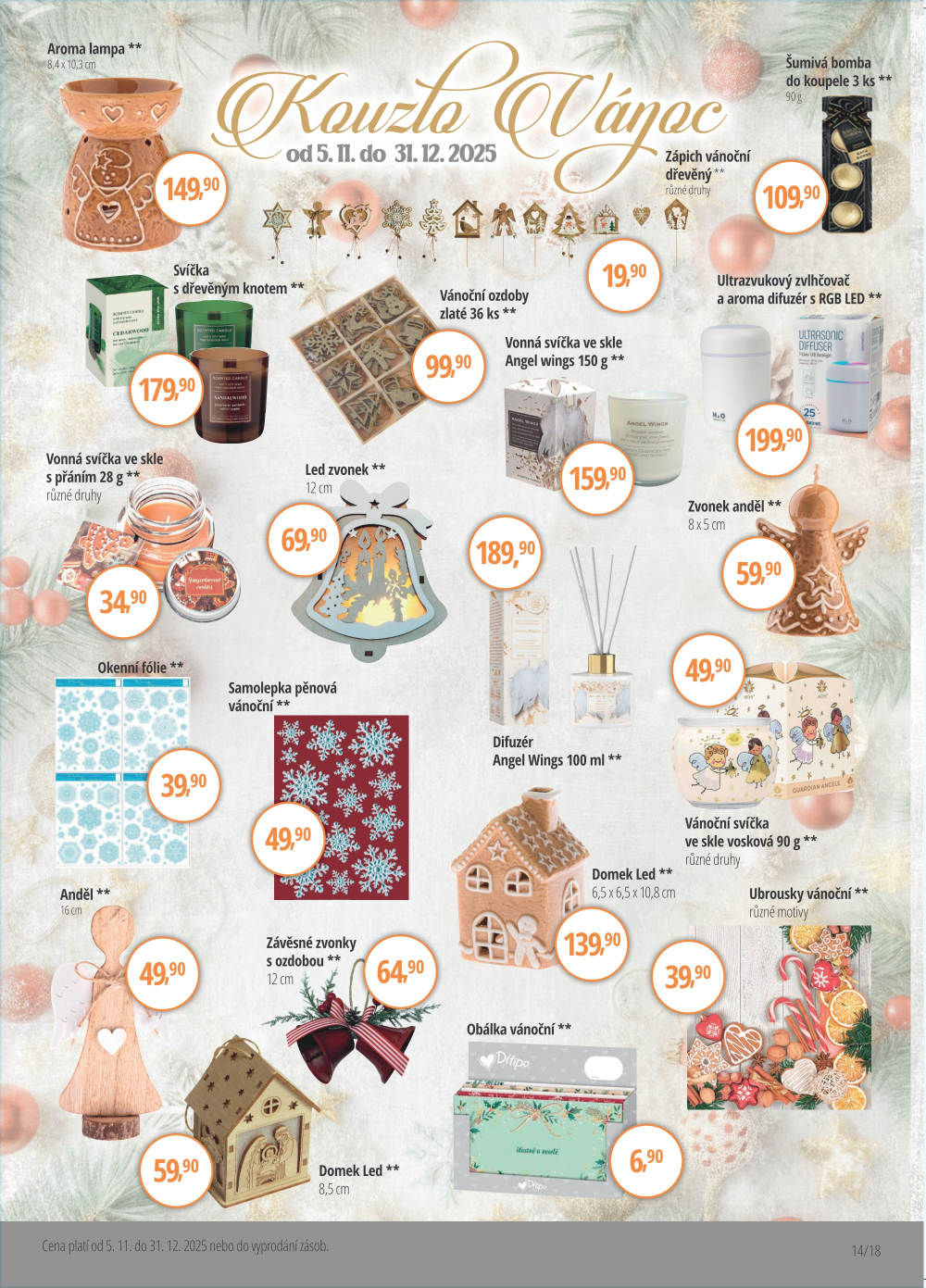 Leták Jednota Mikulov leták - strana 14