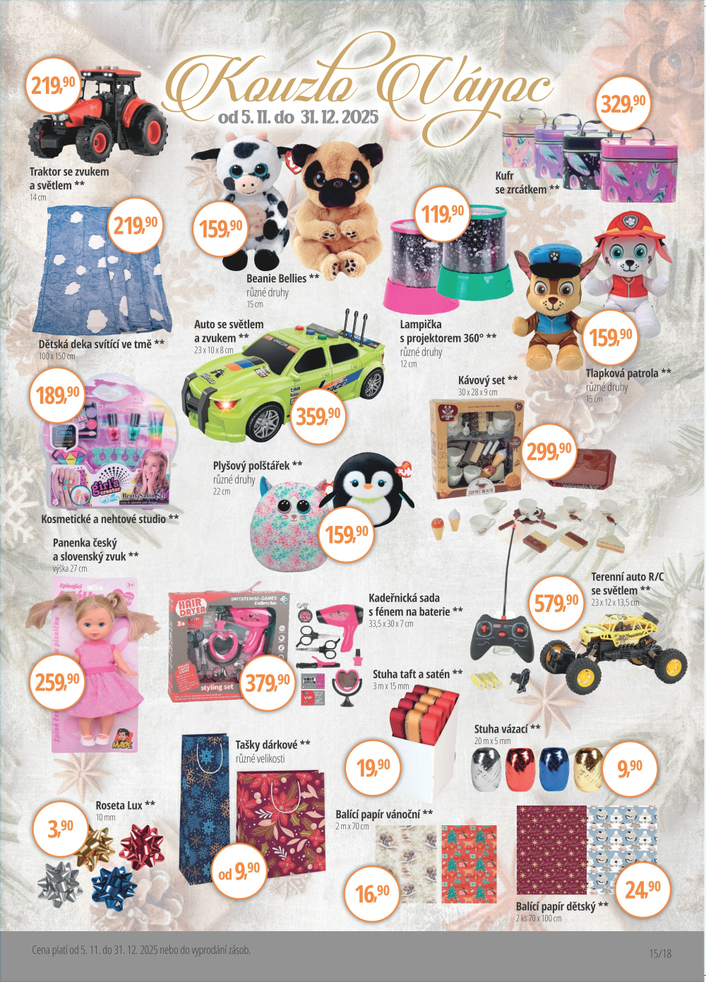 Leták Jednota Mikulov leták - strana 15