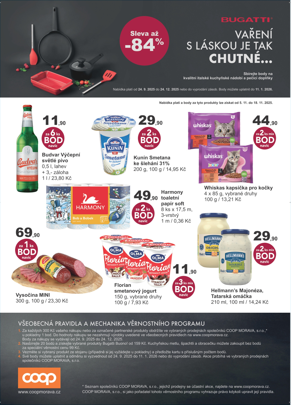 Leták Jednota Mikulov leták - strana 17