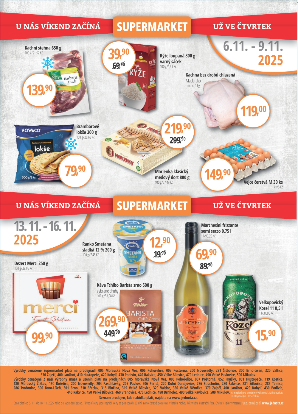 Leták Jednota Mikulov leták - strana 18