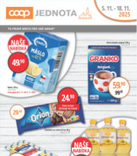 Akční leták Jednota Mikulov 