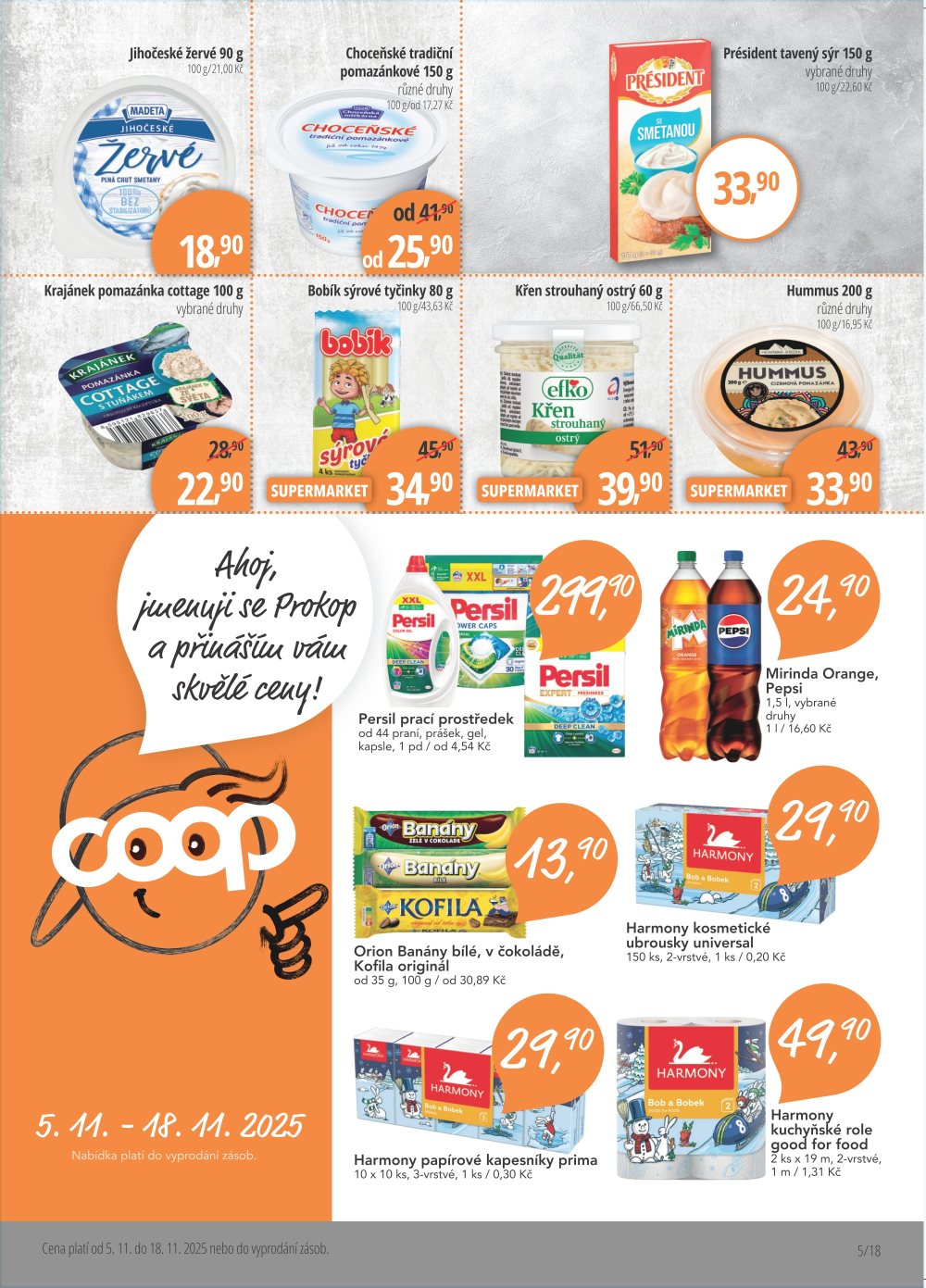 Leták Jednota Mikulov leták - strana 5