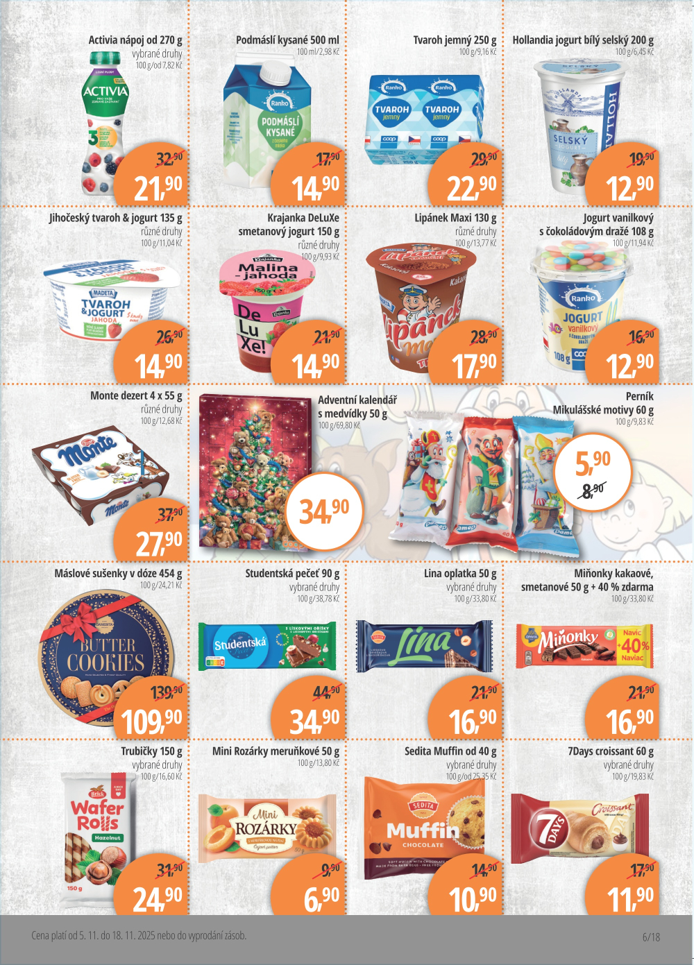 Leták Jednota Mikulov leták - strana 6