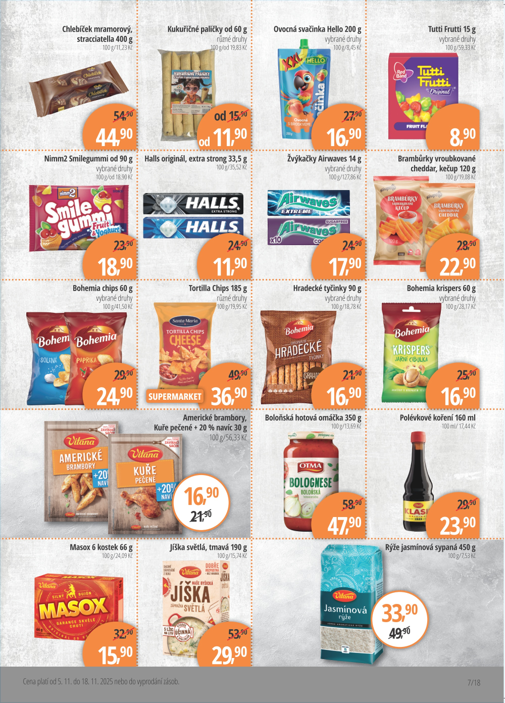 Leták Jednota Mikulov leták - strana 7