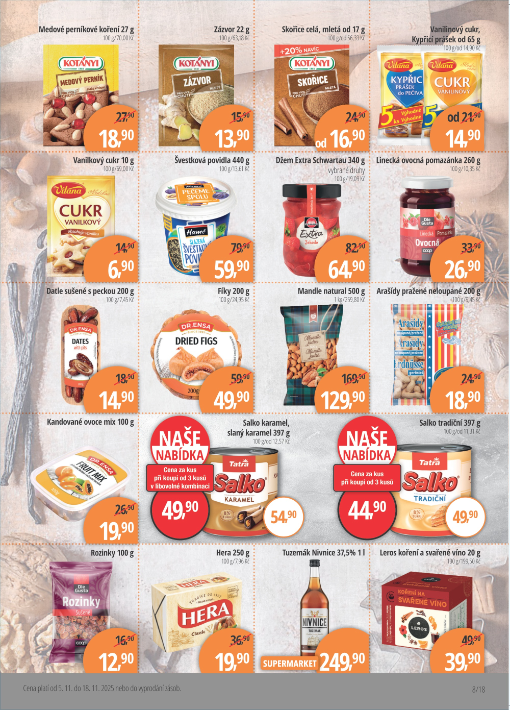 Leták Jednota Mikulov leták - strana 8