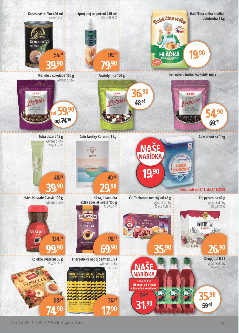 Leták Jednota Mikulov leták - strana 9